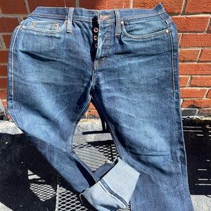 Unbranded SELVEDGE DENIM